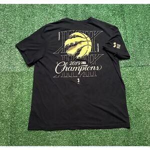 Vintage Nike NBA 2019 Toronto Raptors Championship Shirt
